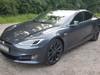Gebraucht Tesla Model S 393 kW (535 PS) 2018 Grau Kleinwagen