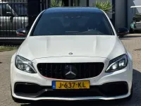 Gebraucht Mercedes C63 AMG AMG Edition 1 477 PS (350 kW) 2015 Weiß Limousine