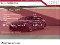 Neu Audi RS5 639 PS (469 kW) 2026 Grau (magnetgrau) Coupé