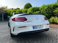 Gebraucht Mercedes C43 AMG AMG 367 PS (269 kW) 2018 Weiß Cabrio