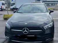 Gebraucht Mercedes A200 150 PS (110 kW) 2022 Schwarz Limousine