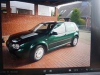 Gebraucht VW Golf IV 75 PS (55 kW) 1998 Grün Kleinwagen