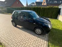 Gebraucht VW Lupo 50 PS (36 kW) 2002 Schwarz Kleinwagen
