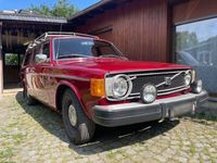 gebraucht Volvo 145 de Luxe Doppelweber Overdrive Dachkorb