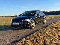 Gebraucht Audi A3 Attraction 110 PS (80 kW) 2015 Schwarz Limousine