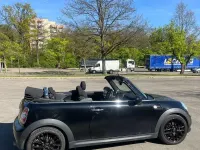 Gebraucht Mini One Cabriolet 98 PS (72 kW) 2015 Schwarz Cabrio