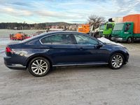 Gebraucht VW Passat Highline 190 PS (139 kW) 2015 Blau Limousine