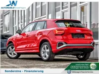 Neu Audi Q2 S-Line 150 PS (110 kW) 2025 Weiß SUV
