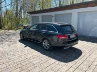 Gebraucht Mercedes C220 Avantgarde 170 PS (125 kW) 2017 Schwarz Kombi