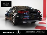 Gebraucht Mercedes C180 Avantgarde 170 PS (125 kW) 2026 Metalliclack obsidianschwarz m Limousine