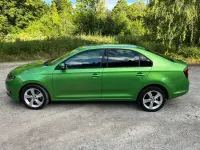 Gebraucht Skoda Rapid Clever 110 PS (80 kW) 2018 Grün Kleinwagen