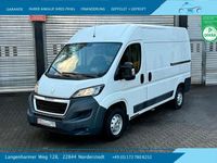 Gebraucht Peugeot Boxer 163 PS (119 kW) 2017 Weiß Van