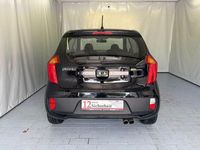 Gebraucht Kia Picanto Spirit 86 PS (63 kW) 2012 Schwarz Kleinwagen