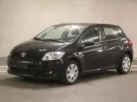 Gebraucht Toyota Auris Sol 97 PS (71 kW) 2009 Black mica / ink Kleinwagen