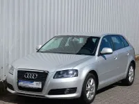 Gebraucht Audi A3 Sportback Ambiente 125 PS (91 kW) 2009 Silber Kleinwagen