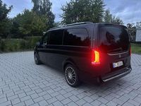Gebraucht Mercedes V220 Edition 190 PS (139 kW) 2016 Schwarz Van / Kleinbus