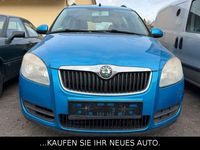 Gebraucht Skoda Roomster Style 86 PS (63 kW) 2006 Blau Van / Kleinbus