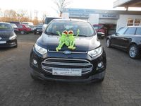 Gebraucht Ford Ecosport Titanium 125 PS (91 kW) 2017 Schwarz SUV