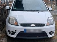 Gebraucht Ford Fiesta 80 PS (58 kW) 2008 Weiß Kleinwagen