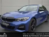 Gebraucht BMW 330 M Sport 258 PS (189 kW) 2019 Portimao blau Limousine