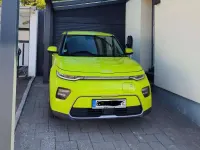 Gebraucht Kia Soul EV 100 kW (136 PS) 2021 Grün SUV