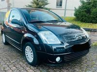 Gebraucht Citroën C2 73 PS (53 kW) 2005 Schwarz Kleinwagen