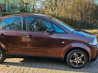Gebraucht Audi A2 74 PS (54 kW) 2002 Rot Kleinwagen