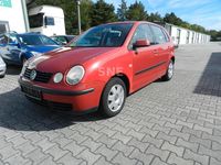 Gebraucht VW Polo Comfortline 64 PS (47 kW) 2002 Rot Kleinwagen