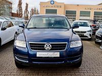 Gebraucht VW Touareg 220 PS (161 kW) 2003 Blau SUV