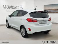 Gebraucht Ford Fiesta Cool & Connect 101 PS (74 kW) 2022 Weiss Kleinwagen