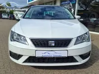 Używany Seat Leon Style 116 KM (85 kW) 2020 Biały Sedan/Limuzyna