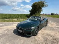 Gebraucht BMW M440 M Sport 374 PS (275 kW) 2022 Grün Cabrio