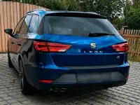 Używany Seat Leon FR 184 KM (135 kW) 2017 Niebieski Kombi