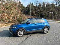 Gebraucht VW T-Cross 90 PS (66 kW) 2020 Blau SUV