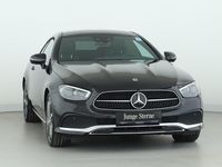Gebraucht Mercedes E400 330 PS (242 kW) 2021 Metalliclack obsidianschwarz Coupé