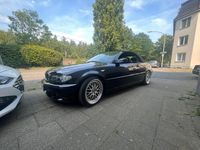 Gebraucht BMW 318 142 PS (104 kW) 2004 Schwarz Cabrio
