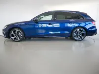 Gebraucht Audi A4 S-Line 265 PS (194 kW) 2023 Navarrablau metallic Kombi
