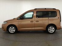 Gebraucht VW Caddy Life 114 PS (83 kW) 2021 Gold Van / Kleinbus