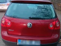 Gebraucht VW Golf 75 PS (55 kW) 2004 Rot Coupé