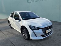 Gebraucht Peugeot e-208 Active 100 kW (136 PS) 2022 Weiß Kleinwagen