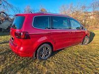 Gebraucht Seat Alhambra Style 150 PS (110 kW) 2017 Rot Van / Kleinbus