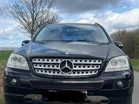 Gebraucht Mercedes ML280 190 PS (139 kW) 2008 Schwarz SUV
