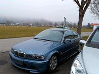 Gebraucht BMW 320 170 PS (125 kW) 2001 Blau Coupé