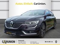 Gebraucht Renault Talisman GrandTour Initiale Paris 160 PS (117 kW) 2017 Amethystschwarz met Kombi