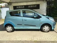 Gebraucht Chevrolet Spark LS 68 PS (50 kW) 2011 Blau Kleinwagen