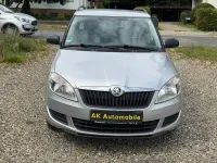 Gebraucht Skoda Fabia Ambition 69 PS (50 kW) 2014 Silber Kombi