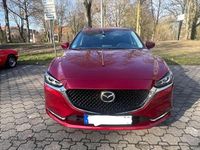 Gebraucht Mazda 6 165 PS (121 kW) 2020 Rot Kombi