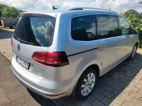 Gebraucht VW Sharan 184 PS (135 kW) 2016 Grau Van / Kleinbus
