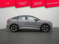 Gebraucht Audi Q4 Sportback e-tron S-Line 219 kW (299 PS) 2023 Kieselgrau SUV