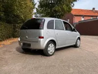 Gebraucht Opel Meriva 90 PS (66 kW) 2007 Silber Van / Kleinbus